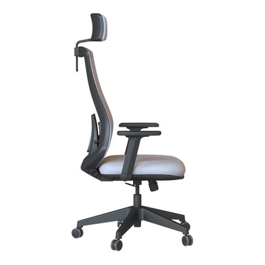 bronco plastik ayak ayarlı kol bel destekli yönetici koltuğu - küçük detay görsel 2