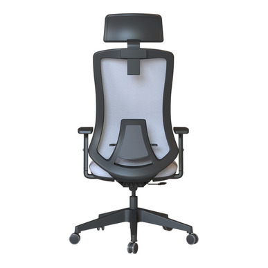 bronco plastik ayak ayarlı kol bel destekli yönetici koltuğu - küçük detay görsel 3