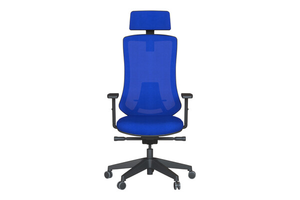 bronco plastik ayak kızaklı senkron mekanizma müdür koltuğu