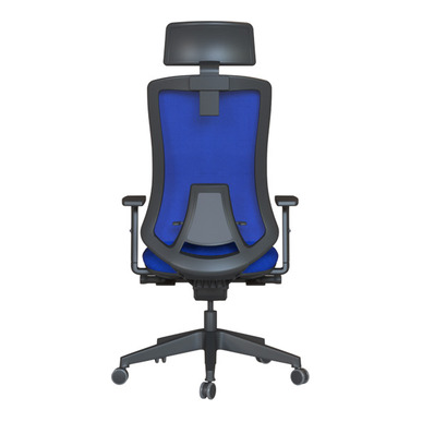 bronco plastik ayak kızaklı senkron mekanizma müdür koltuğu - küçük detay görsel 2