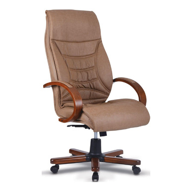 burn ahşap yönetici koltuğu