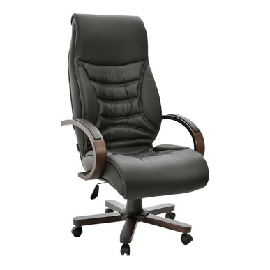 burn ahşap yönetici koltuğu - küçük detay görsel 2