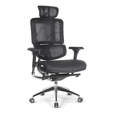 Capca Ergonomik Krom Ayaklı Yönetici Koltuğu - Yönetici Koltukları