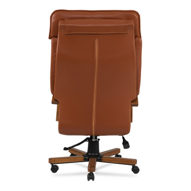 Capitolin Ahşap Ayaklı Minderli Makam Koltuğu - küçük detay görsel 3 - Yönetici Koltukları