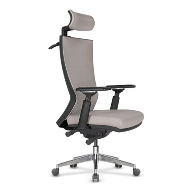 centre alüminyum ayak kızaklı senkron yönetici koltuğu - küçük detay görsel 3