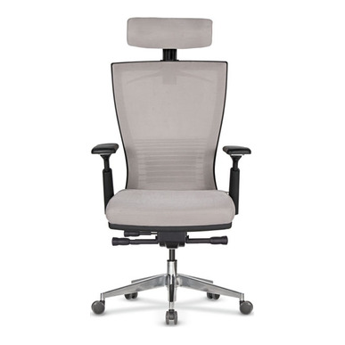 centre alüminyum ayak kızaklı senkron yönetici koltuğu - küçük detay görsel 2