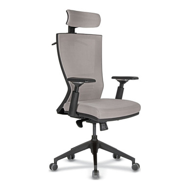 centre fileli plastik ayak senkron yönetici koltuğu