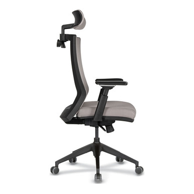 centre fileli plastik ayak senkron yönetici koltuğu - küçük detay görsel 2