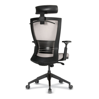 centre fileli plastik ayak senkron yönetici koltuğu - küçük detay görsel 4