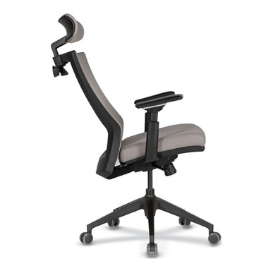 centre fileli plastik ayak senkron yönetici koltuğu - küçük detay görsel 6