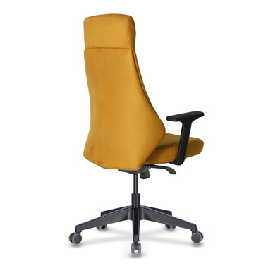 cloth plastik ayak senkron mekanizma yönetici koltuğu - küçük detay görsel 3