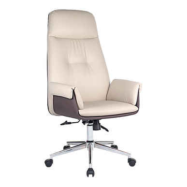 coddo krom yıldız ayaklı yönetici koltuğu