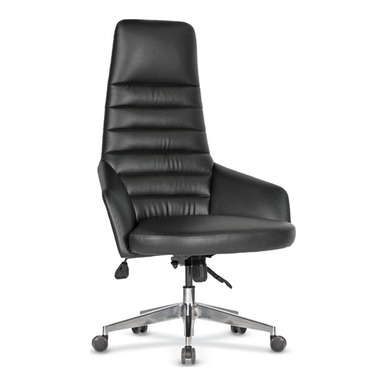 complete deri döşemeli alüminyum yönetici koltuğu