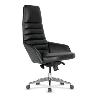 complete deri döşemeli senkron yönetici koltuğu - küçük detay görsel 3