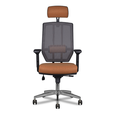 confo krom ayaklı fileli yönetici koltuğu - küçük detay görsel 2