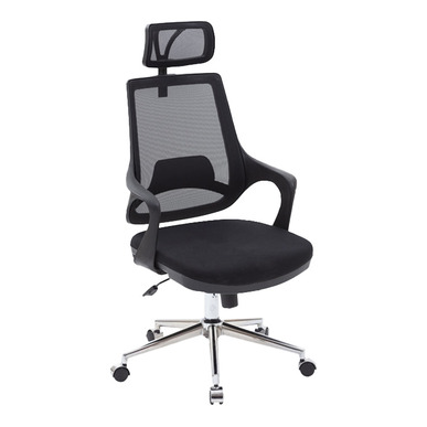 crinca krom ayak başlıklı müdür koltuğu