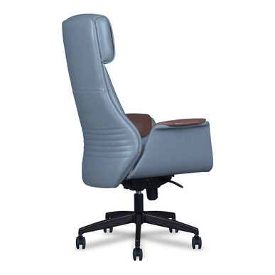 Davis Metal Ayaklı Kol Deri Detaylı Müdür Koltuğu - küçük detay görsel 4 - Yönetici Koltukları