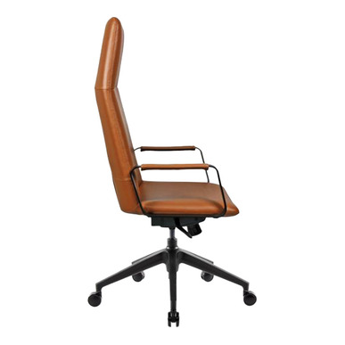 dentra siyah boyalı kol senkron yönetici koltuğu - küçük detay görsel 2