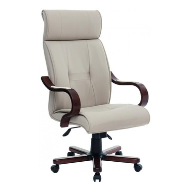 desert ahşap minimal makam koltuğu