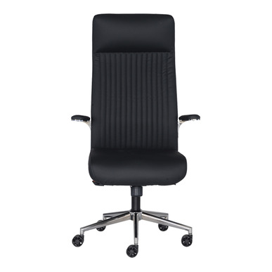 diela krom ayaklı makam koltuğu - küçük detay görsel 2