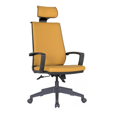 Drape Döşemeli Başlıklı Plastik Yönetici Koltuğu - Yönetici Koltukları