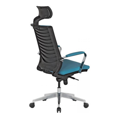 Drape Döşemeli Krom Başlıklı Senkron Mekanizma Yönetici Koltuğu - küçük detay görsel 2 - Yönetici Koltukları