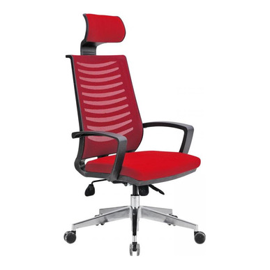 drape plastik kol alüminyum ayak yönetici koltuğu