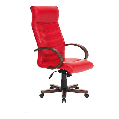 Egzotic Ahşap Yönetici Koltuğu - Yönetici Koltukları