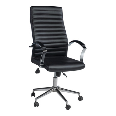 elvisa kolçaklı krom ayak yönetici koltuğu