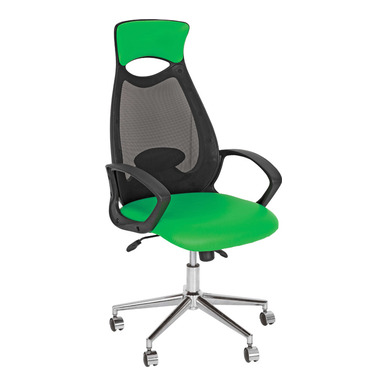 fakose dekoratif başlıklı sabit kol yönetici koltuğu