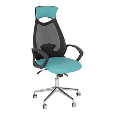 fakose dekoratif başlıklı sabit kol yönetici koltuğu - küçük detay görsel 3