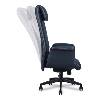 flige modern metal ayaklı yönetici koltuğu - küçük detay görsel 3