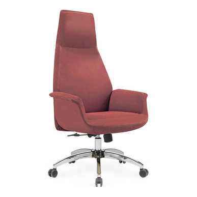 frozen krom yıldız ayaklı yönetici koltuğu