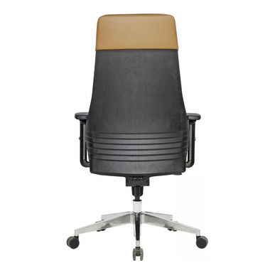 Gestre Ayarlı Kol Alüminyum Ayak Senkron Mekanizma Yönetici Koltuğu - küçük detay görsel 2 - Yönetici Koltukları