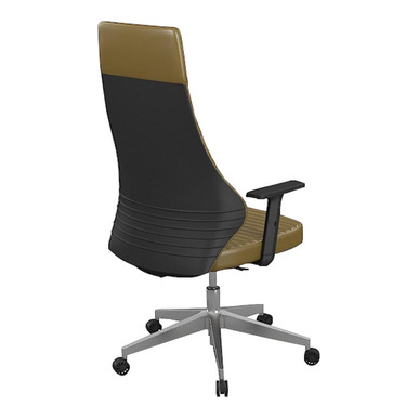 gestre ayarlı kol alüminyum ayak yönetici koltuğu - küçük detay görsel 3