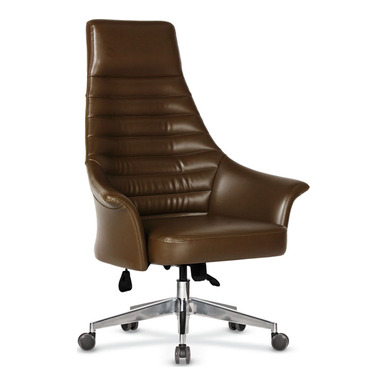 graner alüminyum ayak derili yönetici koltuğu