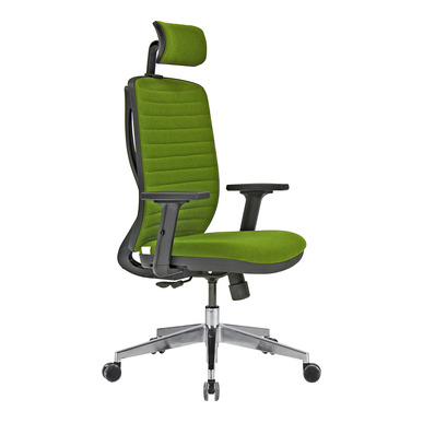 Grass Döşemeli Alüminyum Ayarlı Kol Yönetici Koltuğu - Yönetici Koltukları