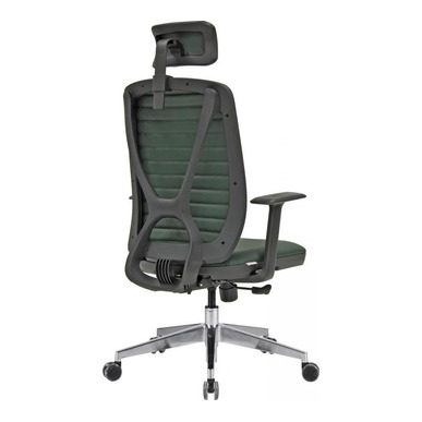 Grass Döşemeli Alüminyum Sabit Kol Yönetici Koltuğu - küçük detay görsel 2 - Yönetici Koltukları