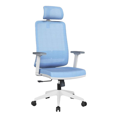 grate beyaz gövde ayarlı kol yönetici koltuğu