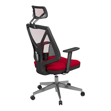 Head Alüminyum Ayak Ayarlı Kol Bel Destekli Başlıklı Müdür Koltuğu - küçük detay görsel 3 - Yönetici Koltukları