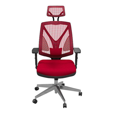 Head Alüminyum Ayak Ayarlı Kol Bel Destekli Başlıklı Müdür Koltuğu - küçük detay görsel 2 - Yönetici Koltukları