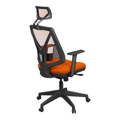 Head Plastik Ayak Ayarlı Kol Bel Destekli Senkron Mekanizma Başlıklı Müdür Koltuğu - küçük detay görsel 2 - Yönetici Koltukları