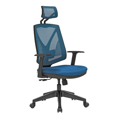 Head Plastik Ayak Sabit Kol Bel Destekli Başlıklı Müdür Koltuğu - Yönetici Koltukları