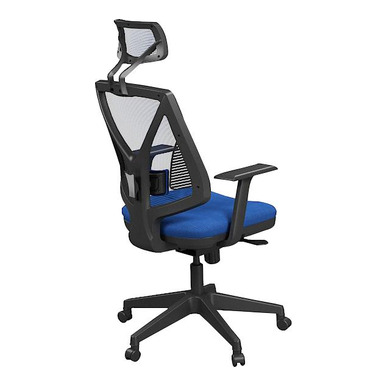 Head Plastik Ayak Sabit Kol Bel Destekli Başlıklı Senkron Mekanizma Müdür Koltuğu - küçük detay görsel 2 - Yönetici Koltukları