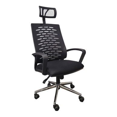 heart başlıklı krom ayak müdür koltuğu