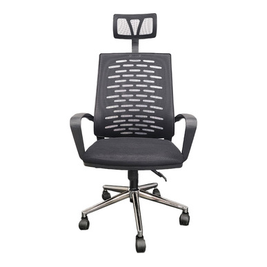 heart başlıklı krom ayak müdür koltuğu - küçük detay görsel 2