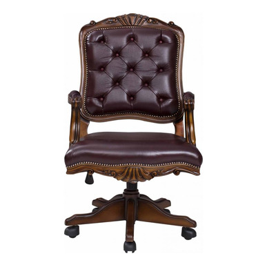 Hermes Suni Deri Makam Koltuğu - küçük detay görsel 2 - Yönetici Koltukları