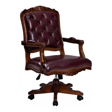 Hermes Suni Deri Makam Koltuğu - Yönetici Koltukları