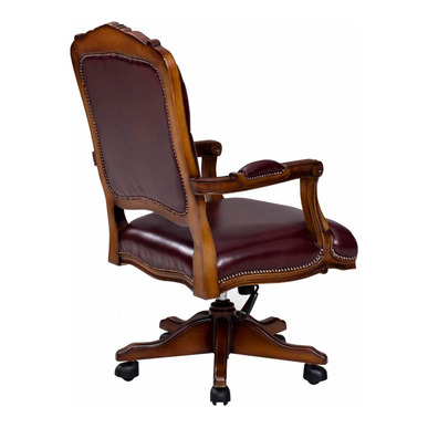 Hermes Suni Deri Makam Koltuğu - küçük detay görsel 3 - Yönetici Koltukları