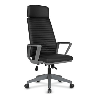 hona deri döşemeli başlıklı yönetici koltuğu